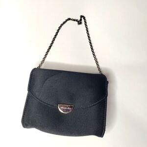 Kenneth Cole satin mini bag with chain.